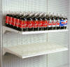 Soda Bottle Display for Gondola